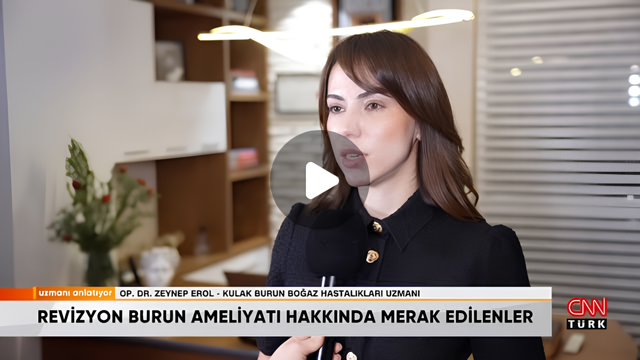 CNN Türk - Op. Dr. Zeynep Erol CNN Türk Haberi